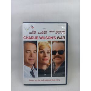 Charlie Wilson's War (DVD, 2007) (Very Good)